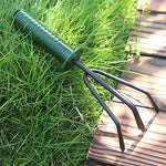 Set 4 Unelte de Gradina Flippy, pentru Plantare Prelucrare Sol si Ingrijire Plante, Material PVC si cardboard, 25 x 8.5