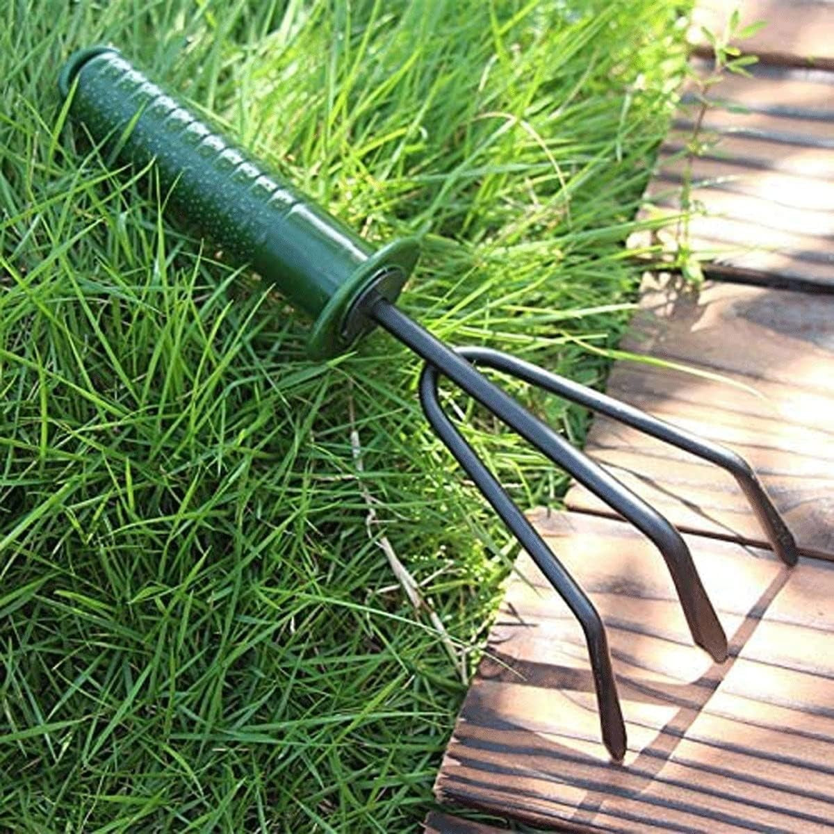 Set 4 Unelte de Gradina Flippy, pentru Plantare Prelucrare Sol si Ingrijire Plante, Material PVC si cardboard, 25 x 8.5