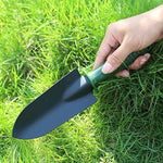 Set 4 Unelte de Gradina Flippy, pentru Plantare Prelucrare Sol si Ingrijire Plante, Material PVC si cardboard, 25 x 8.5