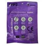 Set 450 bucati Masca de protectie faciala, Flippy, de unica folosinta pentru adulti, FFP2, KN95 CE 0370, 5 straturi,