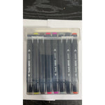 Set Cutie 48 Markere, Flippy, cu Alcool, Artist Markers, Cutie Plastic cu Maner, Multicolor