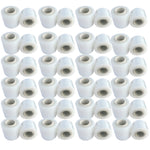 Set 48 Mini Role Folie Stretch Manual, 12.5 cm, 0.38 kg, pentru Ambalat si Impachetat, Transparent