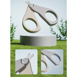 Set 4in1 de Ingrijire Unghii pentru Bebelusi, Flippy, Cutie de Depozitare Dinozaur Transparent, 0-6 Ani, 11.5 x 9 x 3