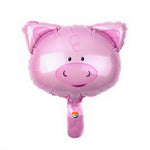 Set 5 Baloane Folie Metalizata, Flippy, Figurine Animale Domestice, 30 cm, Ambalaj Individual, Pai inclus, Umflare cu