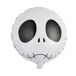 Set 5 Baloane din Folie Metalizata, Flippy, Figurine, Tema Halloween, Pai Inclus, Ambalaj Individual, Umflare cu Aer