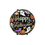 Set 5 Baloane din Folie Metalizata, Flippy, Figurine, Tema Halloween, Pai Inclus, Ambalaj Individual, Umflare cu Aer