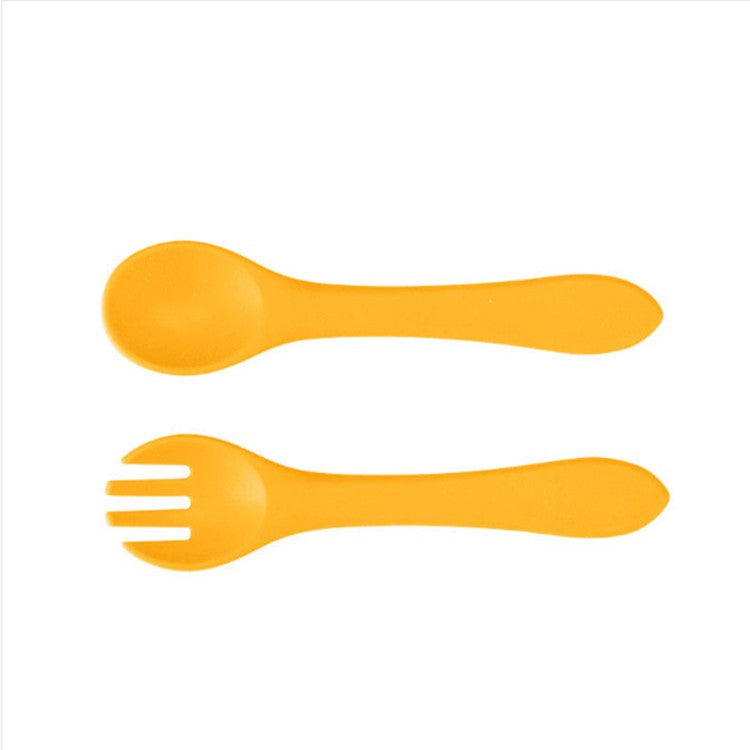 Set 5 piese diversificare bebelusi si copii din silicon Flippy, baveta, farfurie compartimentata cu ventuza, bol cu