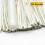 Baloane de Modelaj, Flippy, Set 50 bucati, Model Standard, din Latex, 30 x 1.5 cm, 1.8 g per unitate, pana la 150 cm,