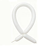 Baloane de Modelaj, Flippy, Set 50 bucati, Model Standard, din Latex, 30 x 1.5 cm, 1.8 g per unitate, pana la 150 cm,