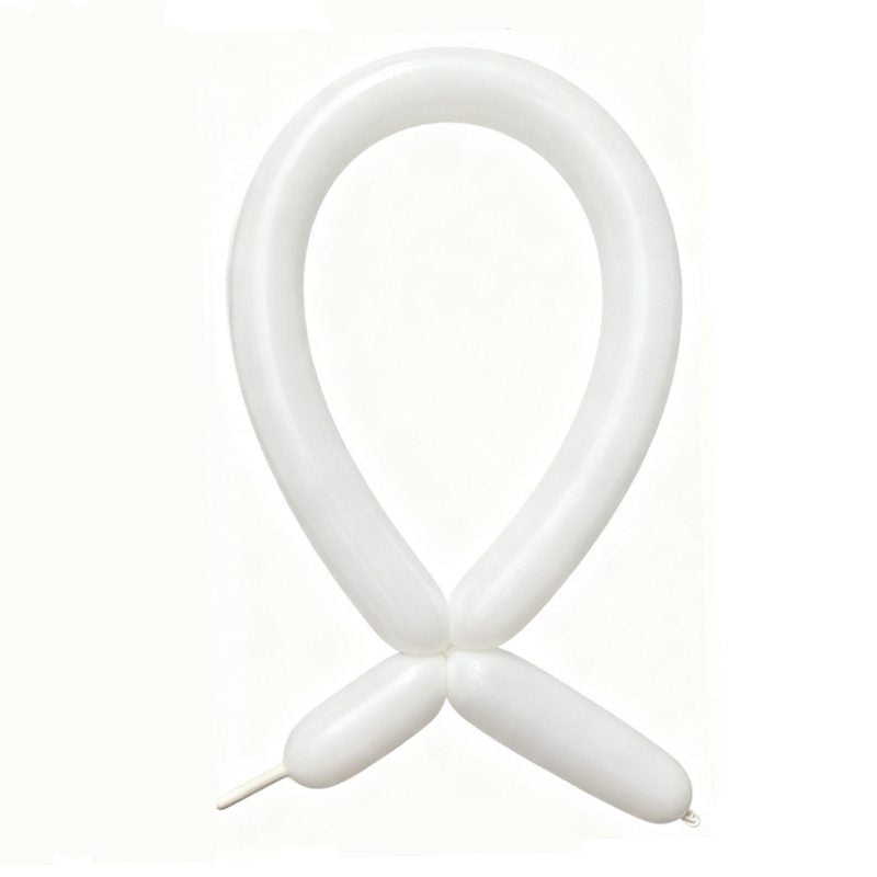 Baloane de Modelaj, Flippy, Set 50 bucati, Model Standard, din Latex, 30 x 1.5 cm, 1.8 g per unitate, pana la 150 cm,