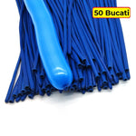 Baloane de Modelaj, Flippy, Set 50 bucati, Model Standard, din Latex, 30 x 1.5 cm, 1.8 g per unitate, pana la 150 cm,