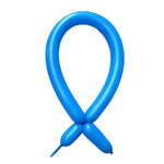 Baloane de Modelaj, Flippy, Set 50 bucati, Model Standard, din Latex, 30 x 1.5 cm, 1.8 g per unitate, pana la 150 cm,