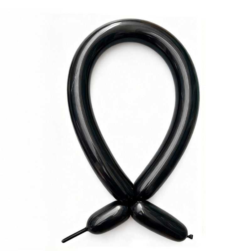 Baloane de Modelaj, Flippy, Set 50 bucati, Model Standard, din Latex, 30 x 1.5 cm, 1.8 g per unitate, pana la 150 cm,