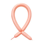 Baloane de Modelaj, Flippy, Set 50 bucati, Model Standard, din Latex, 30 x 1.5 cm, 1.8 g per unitate, pana la 150 cm,