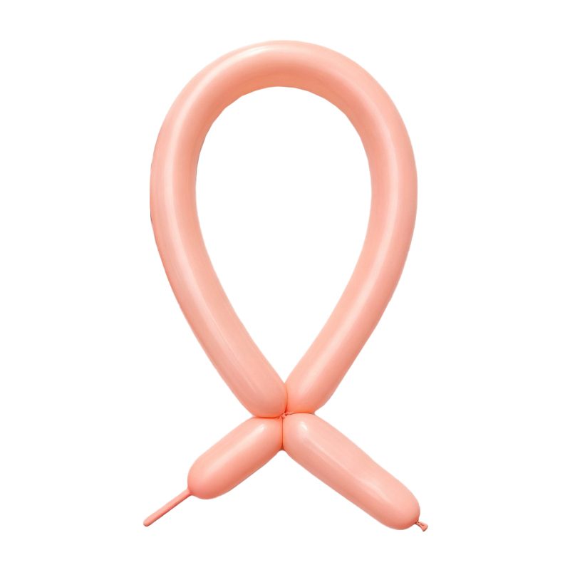 Baloane de Modelaj, Flippy, Set 50 bucati, Model Standard, din Latex, 30 x 1.5 cm, 1.8 g per unitate, pana la 150 cm,
