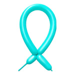 Baloane de Modelaj, Flippy, Set 50 bucati, Model Standard, din Latex, 30 x 1.5 cm, 1.8 g per unitate, pana la 150 cm,