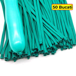 Baloane de Modelaj, Flippy, Set 50 bucati, Model Standard, din Latex, 30 x 1.5 cm, 1.8 g per unitate, pana la 150 cm,