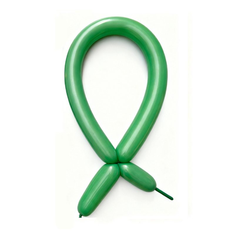 Baloane de Modelaj, Flippy, Set 50 bucati, Model Standard, din Latex, 30 x 1.5 cm, 1.8 g per unitate, pana la 150 cm,