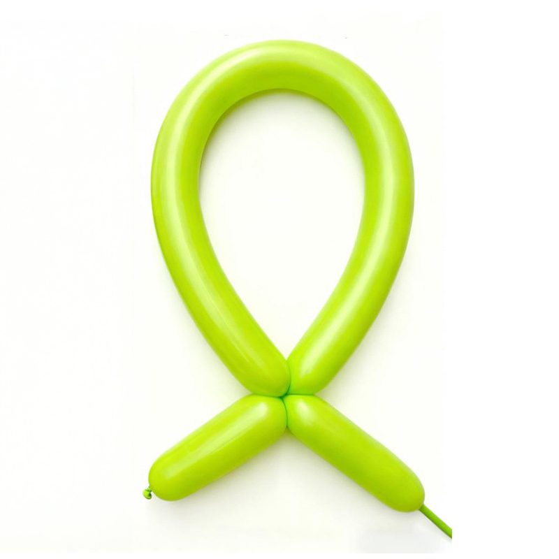 Baloane de Modelaj, Flippy, Set 50 bucati, Model Standard, din Latex, 30 x 1.5 cm, 1.8 g per unitate, pana la 150 cm,