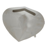 Set 6 bucati Masca de protectie faciala, Flippy, de unica folosinta pentru adulti, FFP2, KN95 CE 0370, 5 straturi,