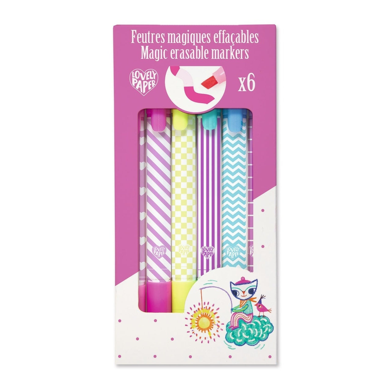 Set 6 carioci magice, Djeco