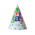 Set 6 Coifuri Happy Birthday, Flippy, Modele Diverse, pentru Petrecere, Tematica Aniversare, Multicolor