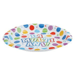Set 6 Farfurii de Unica Folosinta, Flippy, Colectia, LA MULTI ANI, 23 cm, din Carton Laminat, Multicolor