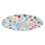 Set 6 Farfurii de Unica Folosinta, Flippy, Colectia LA MULTI ANI , 30 cm, din Carton Laminat, Multicolor