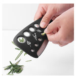 Set 6 in 1 mini ustensile bucatarie Flippy, taietor pizza, cutit, curatator, razatoare, desfacator, presa usturoi,