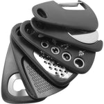 Set 6 in 1 mini ustensile bucatarie Flippy, taietor pizza, cutit, curatator, razatoare, desfacator, presa usturoi,