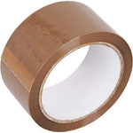 Set 6 Role Banda Adeziva Low Noise pentru Ambalare Colete si Pachete, Aderenta Ridicata, Derulare Silentioasa, 5 cm x