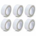 Set 6 Role Banda Adeziva pentru Ambalare si Sigilare Colete, Low Noise, Adeziv Acrilic, Derulare Silentioasa, Aderenta