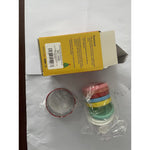 Set 6 stampile pentru prajituri Flippy, tematica de Craciun, din silicon alimentar non-toxic, taietor aluat inclus, 6