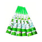 Set 6 Suflatori, Flippy, Colectia Dino Park, 20 x 5 cm, din Carton, Multicolor