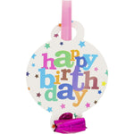 Set 6 Suflatori, Flippy, Colectia Happy Birthday, 19 x 11 cm, din Carton/Plastic/Hartie, Multicolor