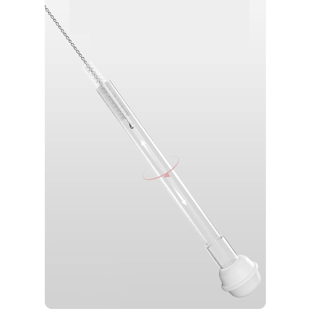 Set 7 Piese de Spalat/Uscat Biberoane, Flippy, Portabil, Peri de Silicon, pentru Tetine, Suzete, Biberoane, Paie, Cutie