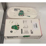 Set 7 Piese de Spalat/Uscat Biberoane, Flippy, Portabil, Peri de Silicon, pentru Tetine, Suzete, Biberoane, Paie, Cutie