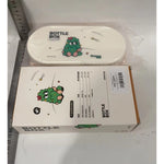 Set 7 Piese de Spalat/Uscat Biberoane, Flippy, Portabil, Peri de Silicon, pentru Tetine, Suzete, Biberoane, Paie, Cutie