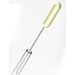 Set 7 Piese de Spalat/Uscat Biberoane, Flippy, Portabil, Peri de Silicon, pentru Tetine, Suzete, Biberoane, Paie, Cutie