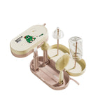 Set 7 Piese de Spalat/Uscat Biberoane, Flippy, Portabil, Peri de Silicon, pentru Tetine, Suzete, Biberoane, Paie, Cutie