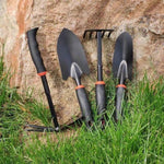 Set 7 Unelte de Gradina Flippy, pentru Plantare Prelucrare Sol si Ingrijire Plante, Material PVC si cardboard, 31.5 x 8