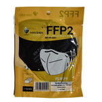 Set 8 bucati Masca de protectie faciala, Flippy, de unica folosinta pentru adulti, FFP2, KN95 CE 0370, 5 straturi,