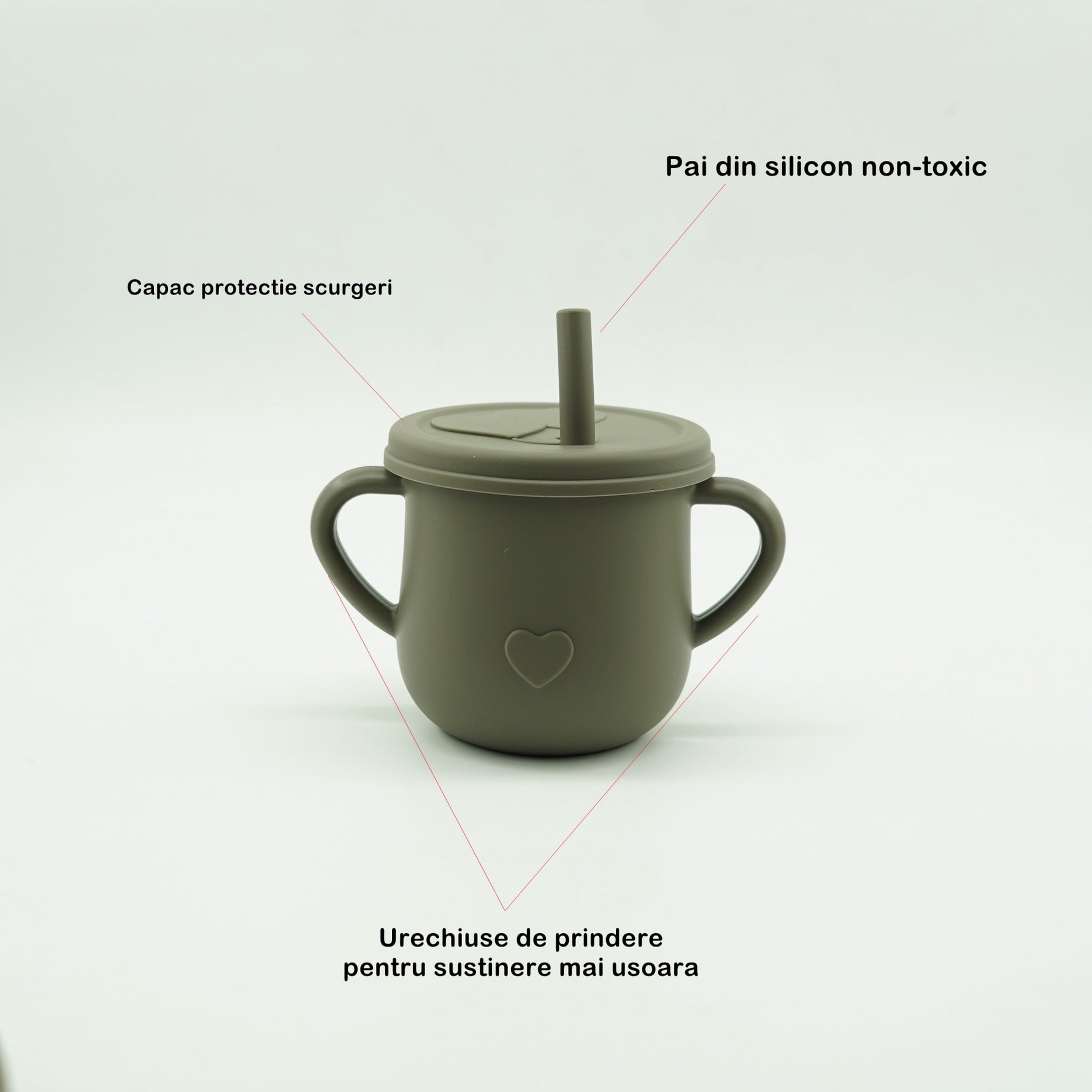 Set 8 piese diversificare bebelusi si copii din silicon Flippy, baveta, farfurie compartimentata cu ventuza, bol cu