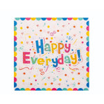 Set 9 Accesorii pentru Masa, Petrecere, Flippy, Model Happy Everyday, 78 buc, Multicolor