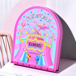 Set 9 Produse de Machiaj, KEVIN & COCO, Arch Circus, 27 culori, 17 x 22.5 x 3.3 cm