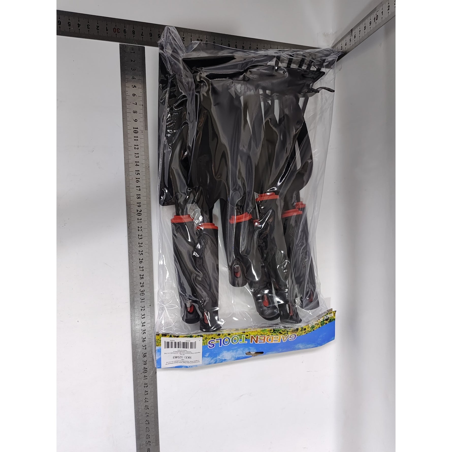 Set 9 Unelte de Gradina Flippy, pentru Plantare Prelucrare Sol si Ingrijire Plante, Material PVC si cardboard, 25 x