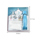 Set Accesorii Decorare Prajituri si Torturi, Flippy, 5 Capete pentru Modele, 21.7x18.8 cm, Ustensila Manuala pentru