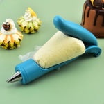 Set Accesorii Decorare Prajituri si Torturi, Flippy, 5 Capete pentru Modele, 21.7x18.8 cm, Ustensila Manuala pentru
