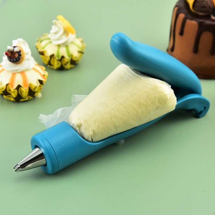 Set Accesorii Decorare Prajituri si Torturi, Flippy, 5 Capete pentru Modele, 21.7x18.8 cm, Ustensila Manuala pentru
