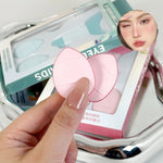 Kit de Aplicare Tus, Flippy, pentru Incepatori, Accesoriu Machiaj, 4 Produse, Tus Impermeabil, Negru, Cutie Roz